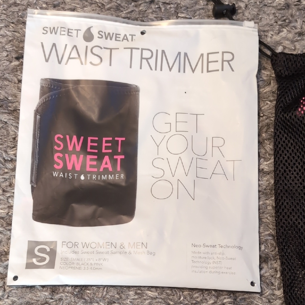 Sweet Sweat Waist Trimmer - Black